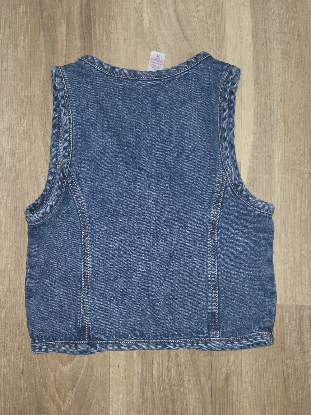 •Justice• Little Girls Blue Jean Vest